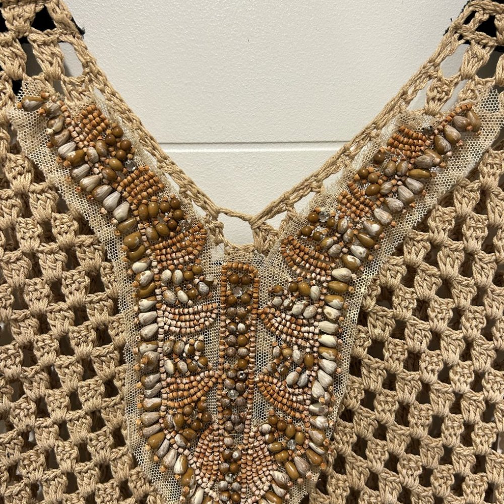 Prada Crochet and Embroidered Dress - Size 42 (US 10/12) - Gently Used - Picture 10 of 10